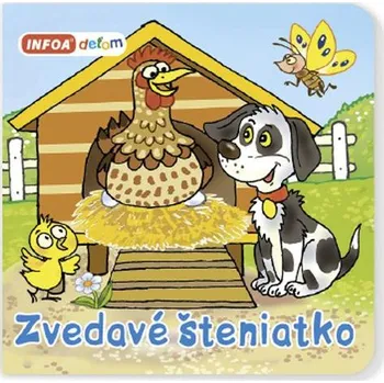 Leporelo Zvedavé šteniatko