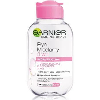 Kosmetika Garnier, Skin Naturals micelárna voda 3v1 pre citlivú pleť 100 ml