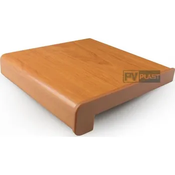 Parapet Pvplast vnitřní dřevotřískový parapet olše š. 500 mm