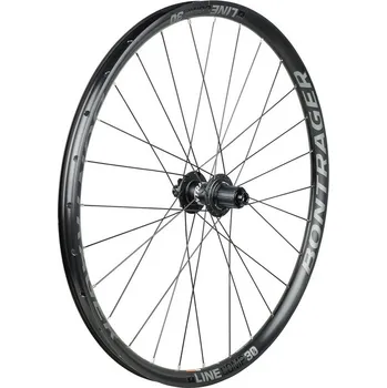 Zapletené kolo Zadní kolo BONTRAGER Line Comp 30 TLR 27.5 142mm Black