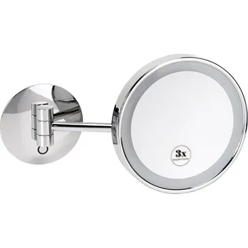 Kosmetické zrcátko s LED osvětlením, prům. 200 mm 116201772