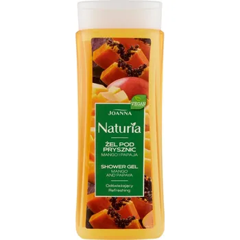 Sprchový gel Joanna, Naturia osviežujúci sprchový gél Mango a papája 300 ml