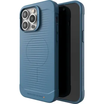 Pouzdro na mobilní telefon ZAGG GEAR4 Havana Snap kryt iPhone 14 Pro Max modrý 702010058