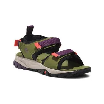 Dámská obuv Sandály Timberland Lincoln Peak 2 Strap Sandal TB0A5ZRZES61 Khaki 35_5