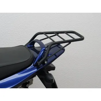 Zavazadlo na motocykl Nosič zadního kufru Fehling Suzuki Gsf 650 05-12 černý
