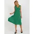 Dámské šaty Dámské šaty DHJ SK 13168.21X tmavě zelené uni