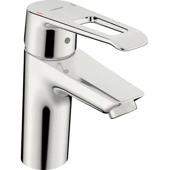 Vodovodní baterie Hansapolo - páková umyvadlová baterie, bez odtokové soupravy 51522286