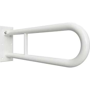 Madlo do koupelny Sklopný úchyt 81 cm, bílý 301102084