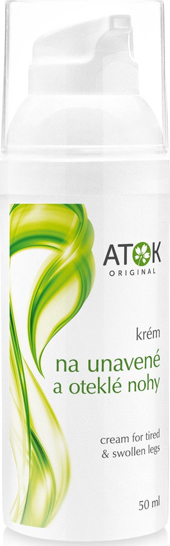 Original ATOK Krém na unavené a oteklé nohy Objem: 50 ml
