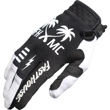Chránič ruky pro motocykl Fasthouse Speed Style Paradise Glove White Black Velikost: L