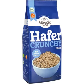 Bezlepkové ovesné křupky bio 325 g