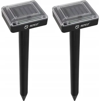 Odpuzovač zvířat Repest 23668 solární odpuzovač krtků 2 ks