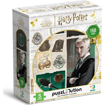 Puzzle DODO Puzzle Harry Potter: Zmijozel 150 dílků