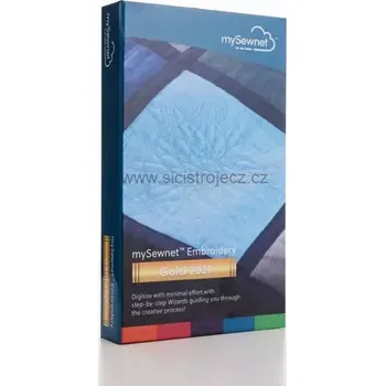 Vyšívací program mySewnet Embroidery Gold 2021