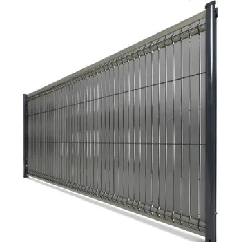 Příslušenství pro plot Screeno Line Composite, WPC výplň pro 3D panely, výška 203 cm