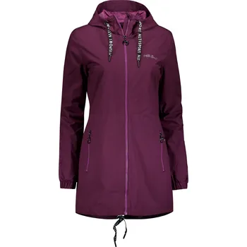 Dámský kabát Dámský kabát ALTISPORT CHELSIE FIALOVÁ L