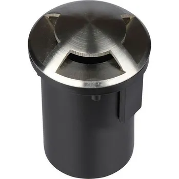 Kulaté nájezdové svítidlo se třemi směry svícení pro žárovku MR16, IP67 - LED Solution - 8566 - 8566