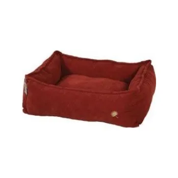 Pelíšek pro psa Pelech TUSCANY 80cm cihlová Zolux