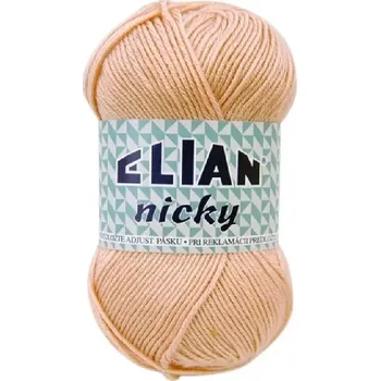 Příze Pletací příze Elian Nicky 1479 - starorůžová