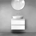 Oltens Vernal skříňka 60x45.6x47 cm pod umyvadlo závěsná bílá 60002000