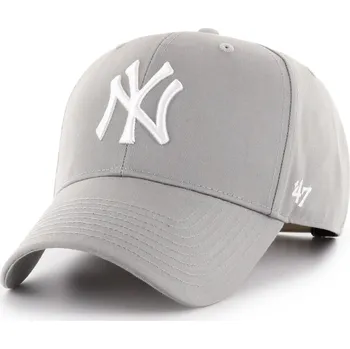 Kšiltovka Dětská Kšiltovka 47 MLB NEW YORK YANKEES RAISED BASIC '47 MVP JUNIOR B-RAC17CTP-GY – Šedá