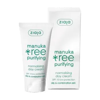 Pleťový krém Ziaja denní krém 50ml Manuka SPF10