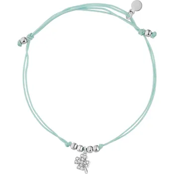 Náramek Náramek s prvky ze stříbra a zirkony - AP537-5648