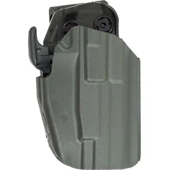 Opaskové pistolové pouzdro malé - zelené, Black River