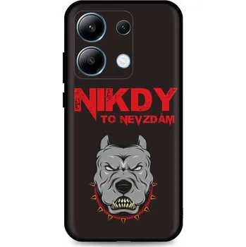Pouzdro na mobilní telefon Kryt Xiaomi Redmi Note 13 Nikdy to nevzdám (obal neboli pouzdro na Xiaomi Redmi Note 13)