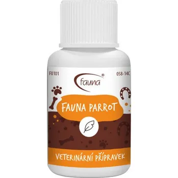 Aromaterapie Fauna Fauna Parrot olej na ošetřování opeřenců