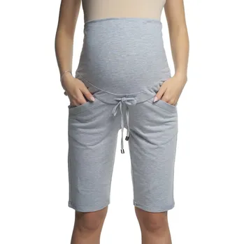 Těhotenské kraťasy Bloom šedé bavlněné Velikost: S