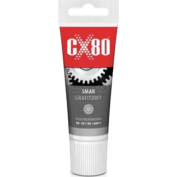 Plastické mazivo CX80 Mazivo s grafitem 40 g