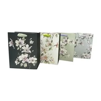 Torba prezentowa 26x32 gałązki, magnolii