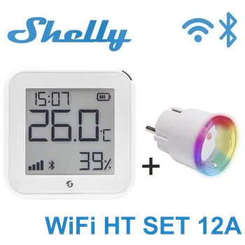 Termostat Shelly Set HT 12A