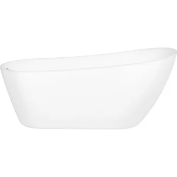 Vana Oltens Gocta volně stojící vana 160x75 cm oválná bílá 12006000