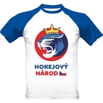 Tričko s potiskem Hokejový národ - varianta 1 pánské