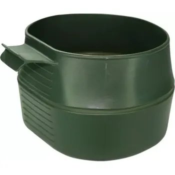 Outdoor vaření Švédský pohárek - skládací 200ml (Originální skládací plastový pohárek na tekutiny používaný vojáky Švédské armády, ve dvou množstevních provedení.)