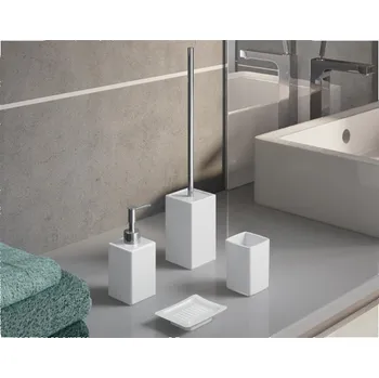 Dávkovač mýdla Dávkovač tekutého mýdla GEDY VERBENA VE81, 0,34 l, bílý