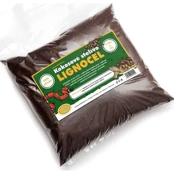 Podestýlka pro terarijní zvíře STELIVO KOKOSOVÉ LIGNOCEL 3L