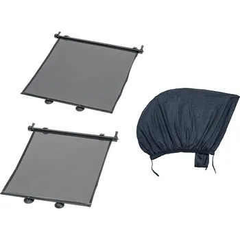 ULTIMATE SPEED® Roleta proti slunci, 2 kusy / Ochrana proti slunci