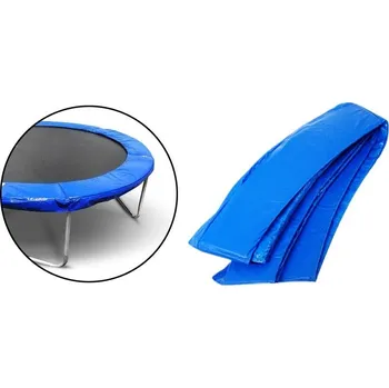 Příslušenství k trampolíně RKToys Ochranný kryt na trampolínu 427 cm Modrá