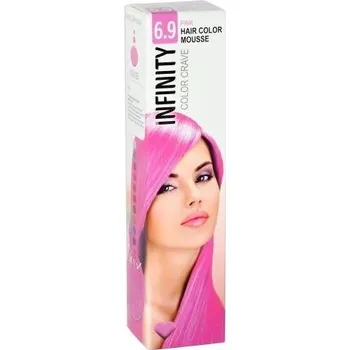 Barva na vlasy INFINITY Color Crave 6.9 - PINK 75ml