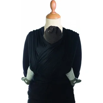 Šátek na nošení dítěte Nosítko BB-SLEN Black Beans