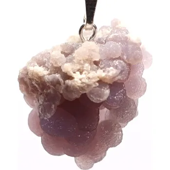 Přívěsek Magieprirody.cz Přívěsek Achát hroznový 4.9 g - 22x19 mm - grape agate #P27