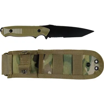 CYMA Plastový nůž s gumovou čepelí BC141B - pískový TAN, CYMA, HY017B-T