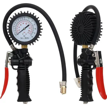 Kompresor TAGRED Pistole na huštění kol s manometrem Professional TAGRED TA140