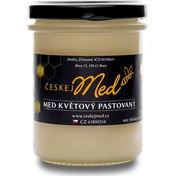 ČeskejMed MED KVĚTOVÝ PASTOVANÝ 250 G