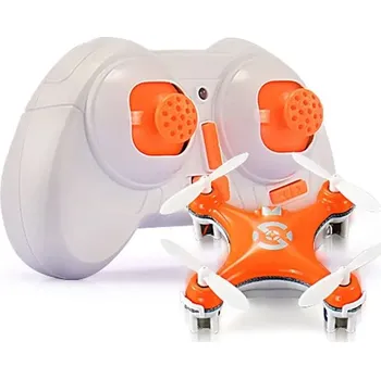 Dron Minidron, kvadrokoptéra - Oranžový