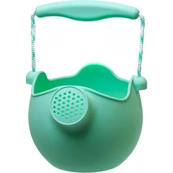 Hra na zahradu Silikonová konvička na vodu Scrunch - Mint