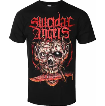 Pánské tričko Tričko metal pánské Suicidal Angels - Aggression Over Europe - ART WORX - 711957-001